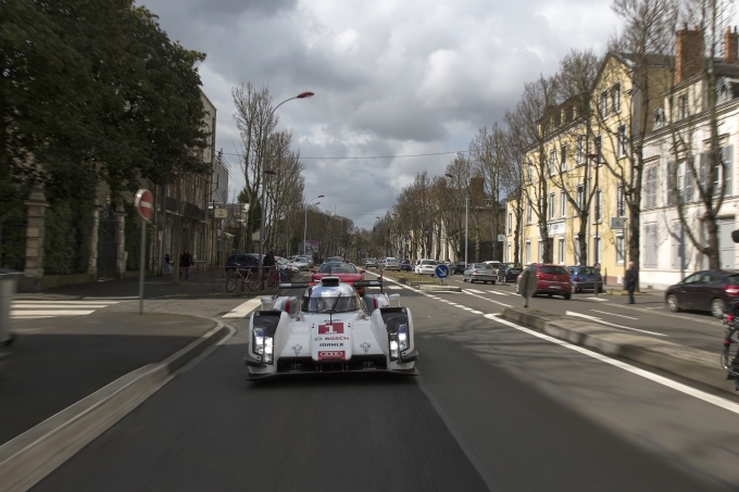 Audi Le Mans